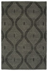 Kaleen Rugs Textura Collection TXT04-38 Charcoal Area Rug