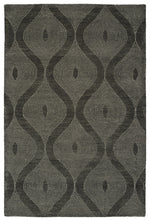 Kaleen Rugs Textura Collection TXT04-38 Charcoal Area Rug
