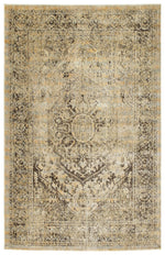 Kaleen Rugs Tiziano Collection TZA01-05 Gold Area Rug