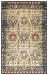 Kaleen Rugs Tiziano Collection TZA03-01 Ivory Area Rug