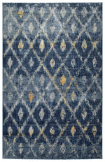 Kaleen Rugs Tiziano Collection TZA05-10 Denim Area Rug