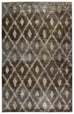 Kaleen Rugs Tiziano Collection TZA05-40 Chocolate Area Rug