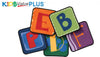 Carpet For Kids Toddler Alphabet Blocks Kit - Primary Rug