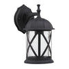 Chloe Lighting CH25331BK10-OD1 Adephie Village Transitional 1 Light Black Outdoor Wall Sconce 10`` Height