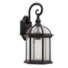 Chloe Lighting CH21611RB16-OD1 Havana Divine Transitional 1 Light Rubbed Bronze Outdoor Wall Sconce 16`` Height