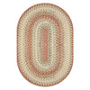 Homespice Decor 307095  2.5' x 6' Oval Tuscany Ultra Durable Braided Rug