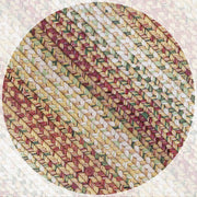 Homespice Decor 307095  2.5' x 6' Oval Tuscany Ultra Durable Braided Rug