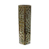 Sagebrook Home Hexagonal Vase, Antique Silver
