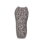 Sagebrook Home Ceramic Vase, Gray