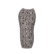 Sagebrook Home Ceramic Vase, Gray