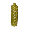 Sagebrook Home Bottle Vase, Green