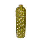 Sagebrook Home Bottle Vase, Green