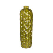 Sagebrook Home Bottle Vase, Green