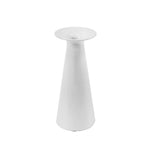 Sagebrook Home Ceramic Taper Vase, White