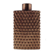 Sagebrook Home Bronze Beaded Jar, 13``
