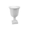 Sagebrook Home VC10479-03 11.75" White Footed Urn Vase