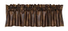 HiEnd Accents Faux Leather Valance