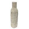 Sagebrook Home White Rope Vase 27``