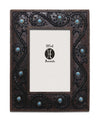 HiEnd Accents Scrolled Lacing w/ Turq Stones (EA)