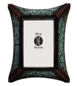 HiEnd Accents Tooled Lthr w/Corner Lacing (EA)