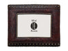 HiEnd Accents Tooled Leather with Studded Sides (EA)