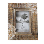 HiEnd Accents Cut Lace Picture Frame