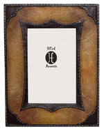 HiEnd Accents Resin Tan Cowhide Frame (EA)