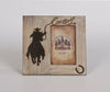 HiEnd Accents Wood Cowboy Frame