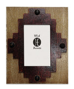 HiEnd Accents Santa Fe Center Frame (EA)