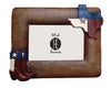 HiEnd Accents Texas Flag & Boots Frame (EA)