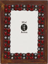 HiEnd Accents Southwestern Style Red Stone Frame