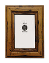 HiEnd Accents Painted Distressed Wood Frame (EA)