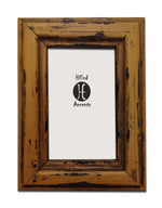 HiEnd Accents Painted Distressed Wood Frame (EA)