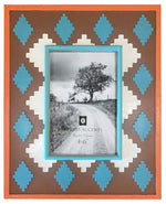 HiEnd Accents Southwestern Pattern Pictute Frame