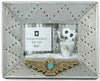 HiEnd Accents Silver Picture Frame with Thunderbird