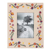 HiEnd Accents Frame with painted floral