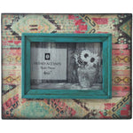 HiEnd Accents Aztec tapestry frame