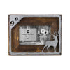 HiEnd Accents Deer Cutout frame