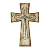 HiEnd Accents Cross with wire detail