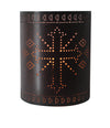 HiEnd Accents Cross Arrow Wall Sconce