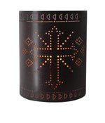 HiEnd Accents Cross Arrow Wall Sconce