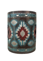 HiEnd Accents Colorful Aztec Wall Sconce