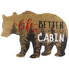 HiEnd Accents Better Cabin Wall Decor