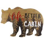 HiEnd Accents Better Cabin Wall Decor