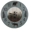 HiEnd Accents Multi Animal Clock