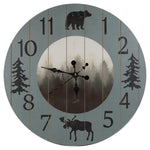 HiEnd Accents Multi Animal Clock