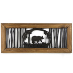 HiEnd Accents Bear in the tree wall decor