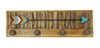 HiEnd Accents Large Arrow with Knobs Wall Hanging