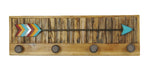 HiEnd Accents Large Arrow with Knobs Wall Hanging