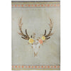 HiEnd Accents Desert Skull Canvas